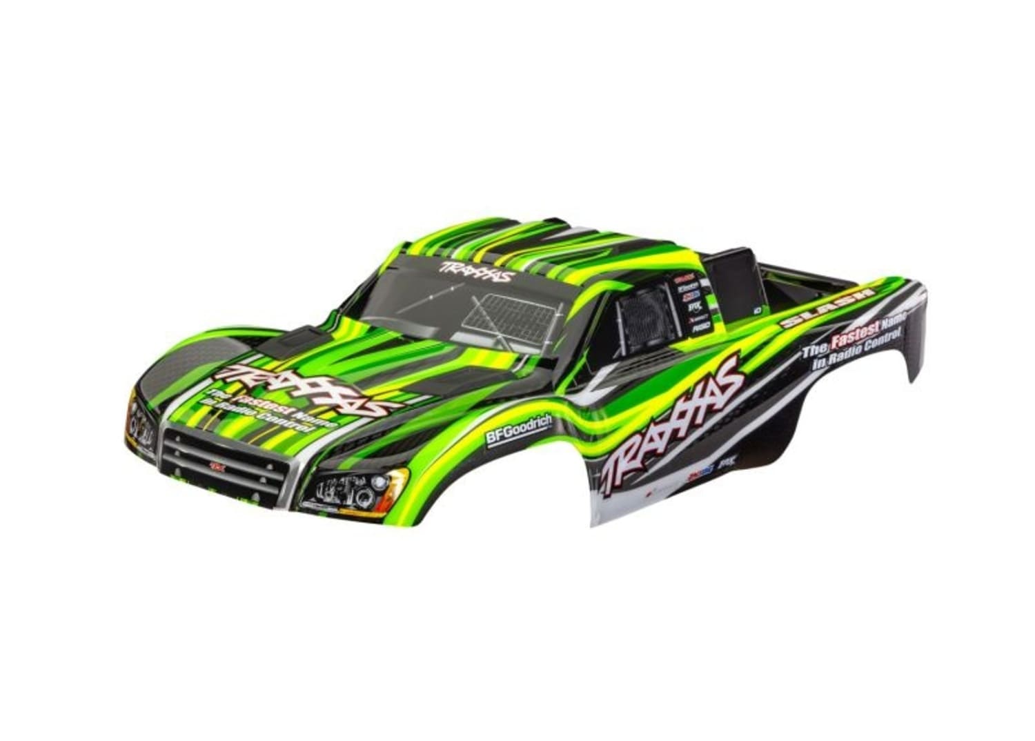 Traxxas Karosserie Slash 4x4 gruen Clipless - RC-Zubehoer