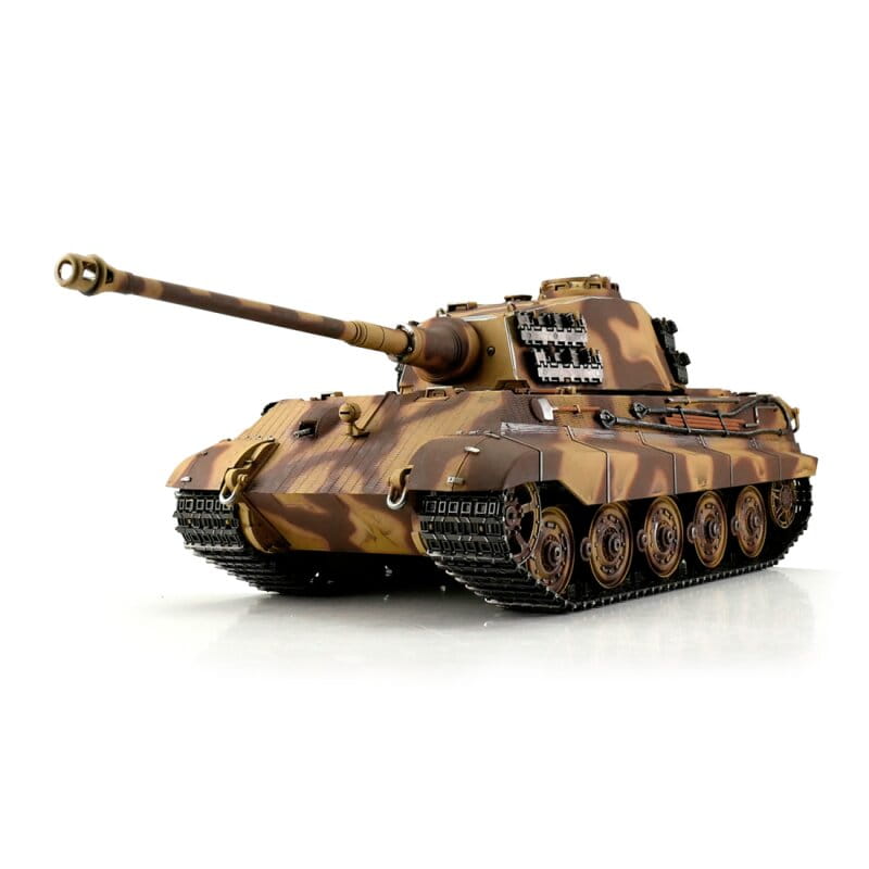 Torro RC Panzer Königstiger tarn 1944 Ostfront BB Rauch 1:16 Torro RC Panzer Königstiger tarn 1944 Ostfront BB Rauch 1:16