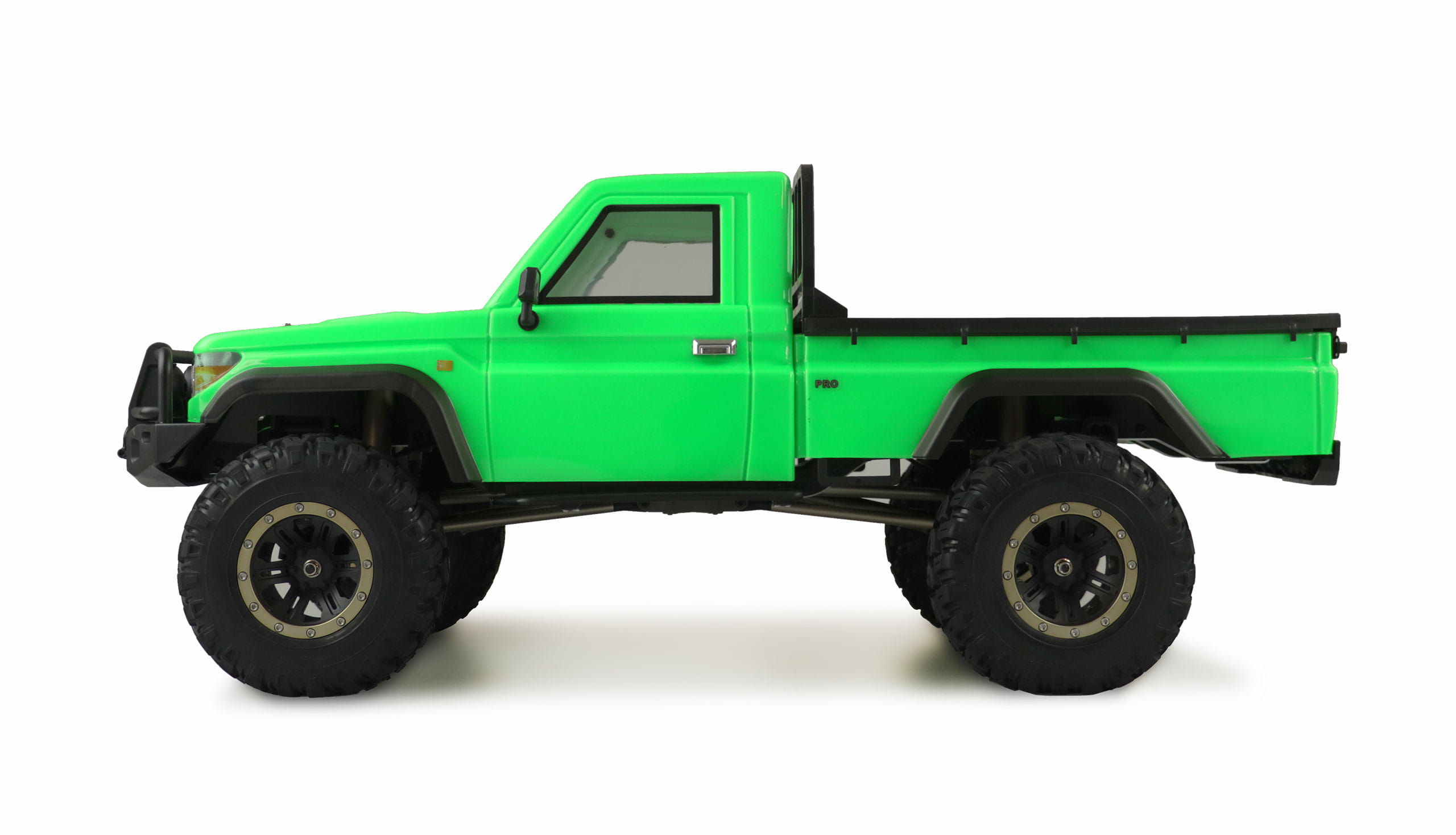 Amewi RC Scale Crawler AMXRock RCX8P Pick-Up 1:8, RTR grün
