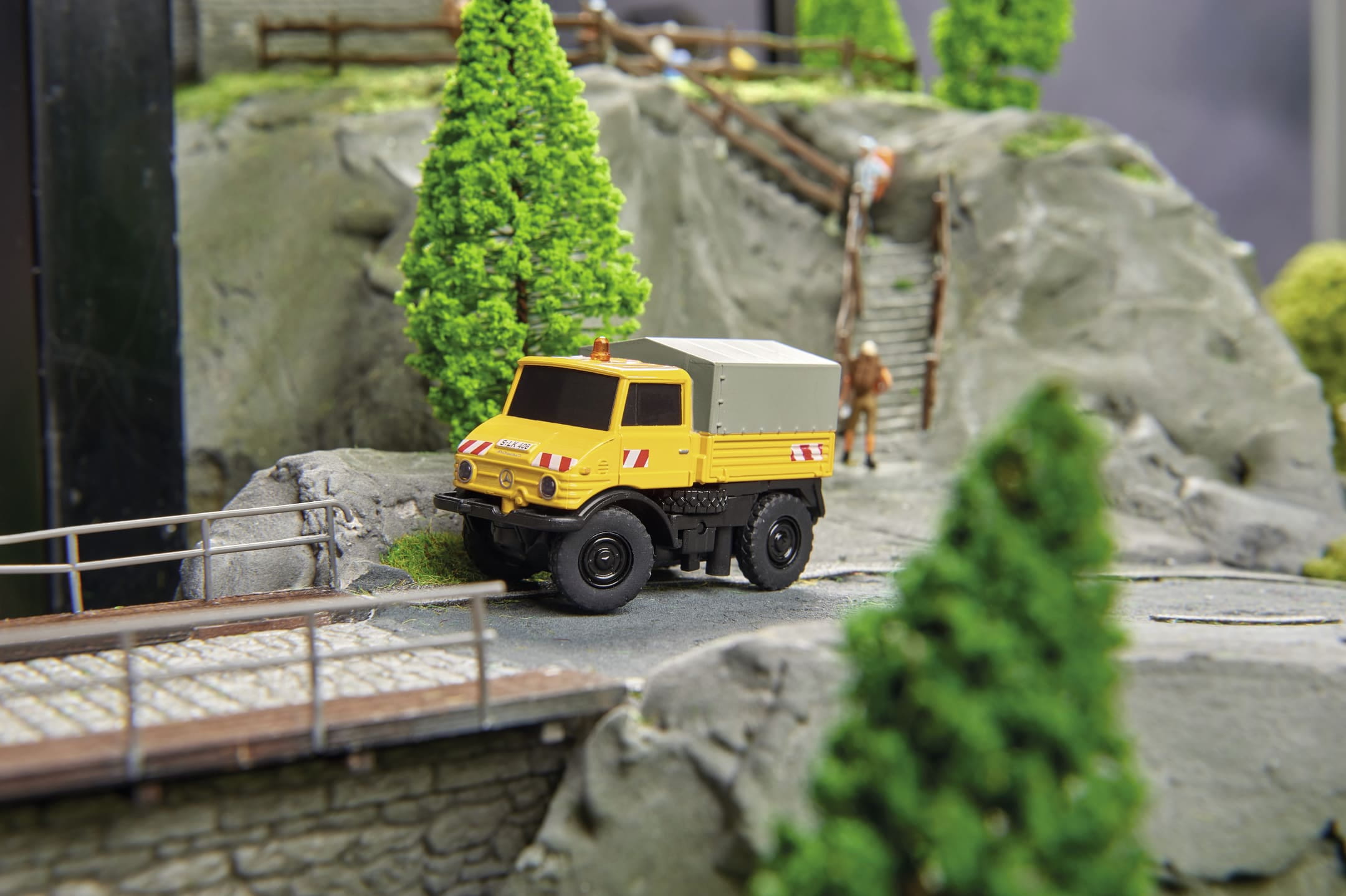 carson unimog u406