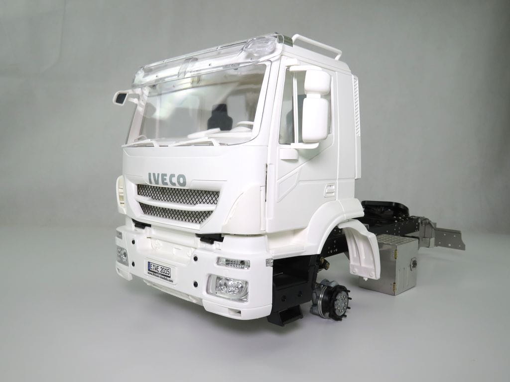 ScaleClub 1_14 Stralis X-Way Fahrerhaus Bausatz unlackiert - RC-Zubehoer