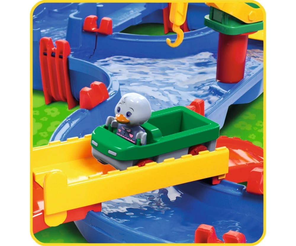 Aquaplay AmphieWorld Wasserbahn