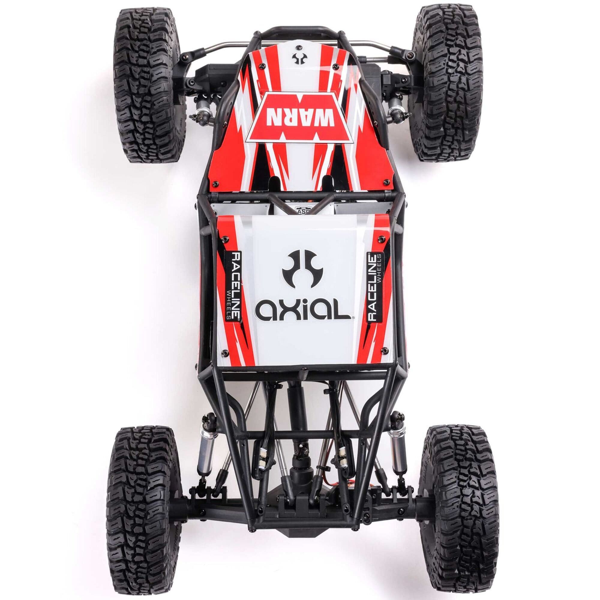 Axial AXP8 Gilamon 2.2 4X4 RTR Trail Buggy in Rot_ High-Performance Rock Crawler
