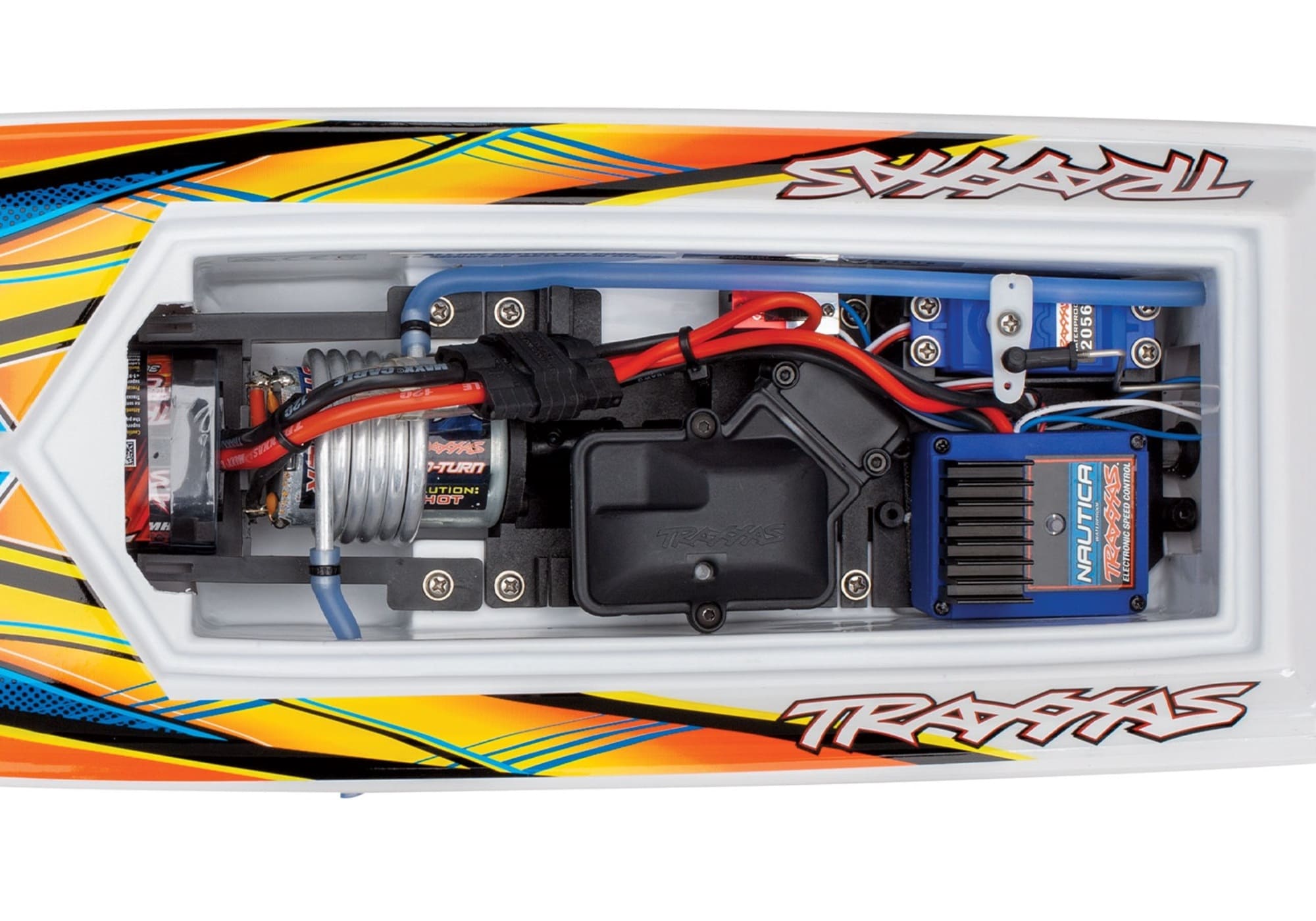 Traxxas Blast RC Boot RTR 1 zu 10 mit Akku
