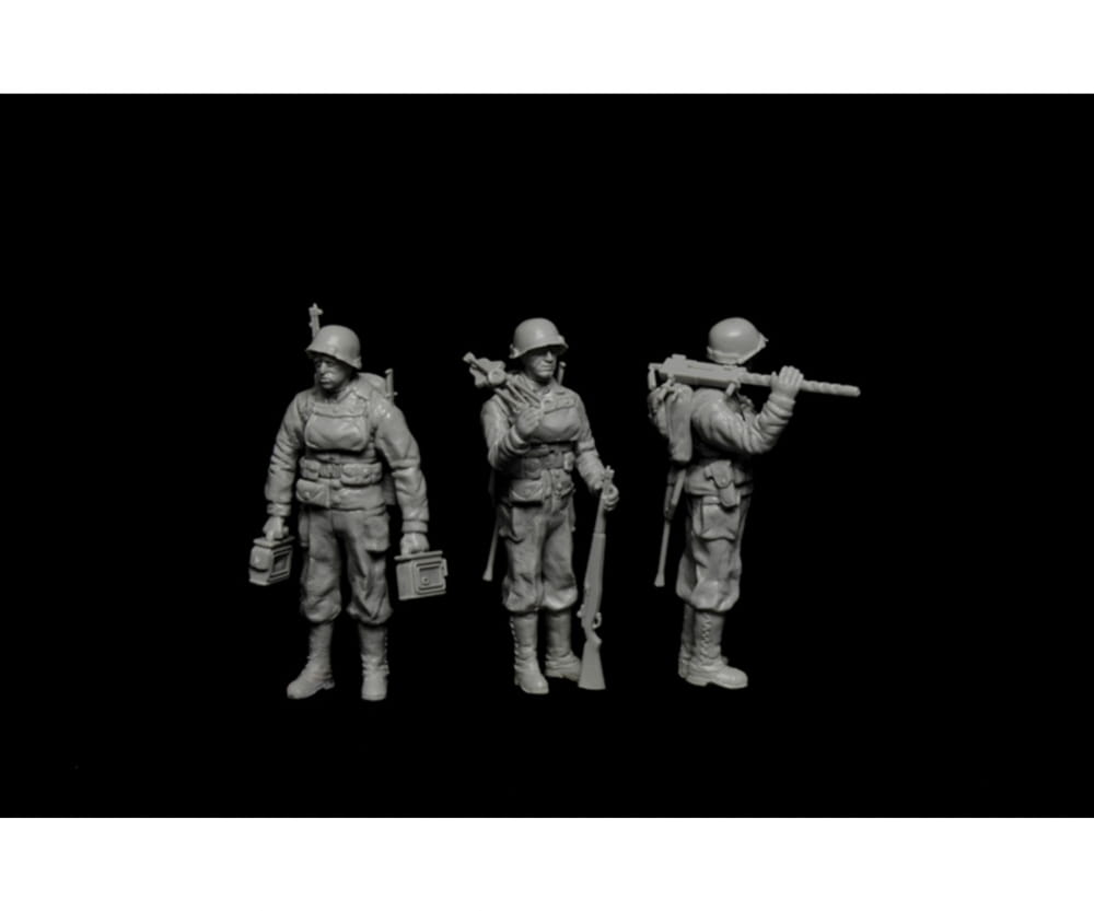 Italeri 1:35 LCVP mit US Infanterie D-Day