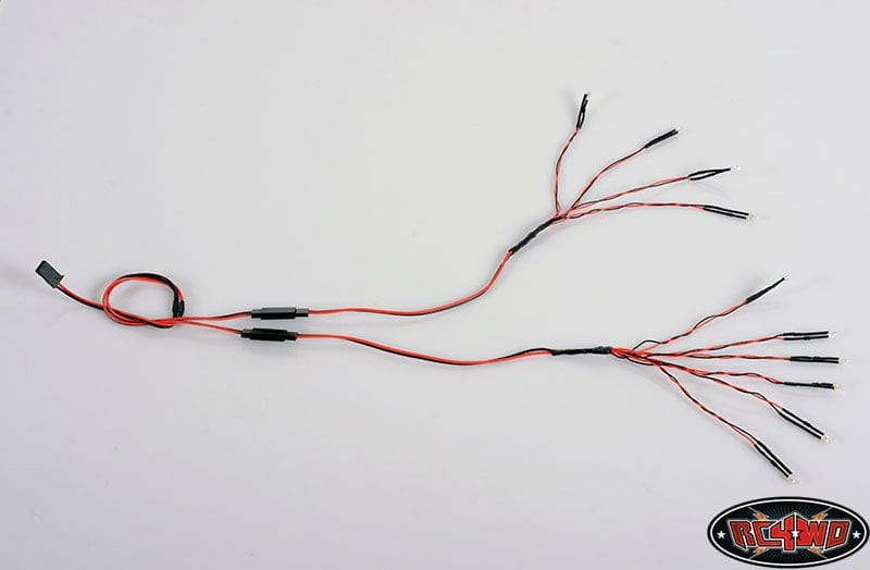 RC4WD 3mm Bright White LED Lighting System - RC-Zubehoer