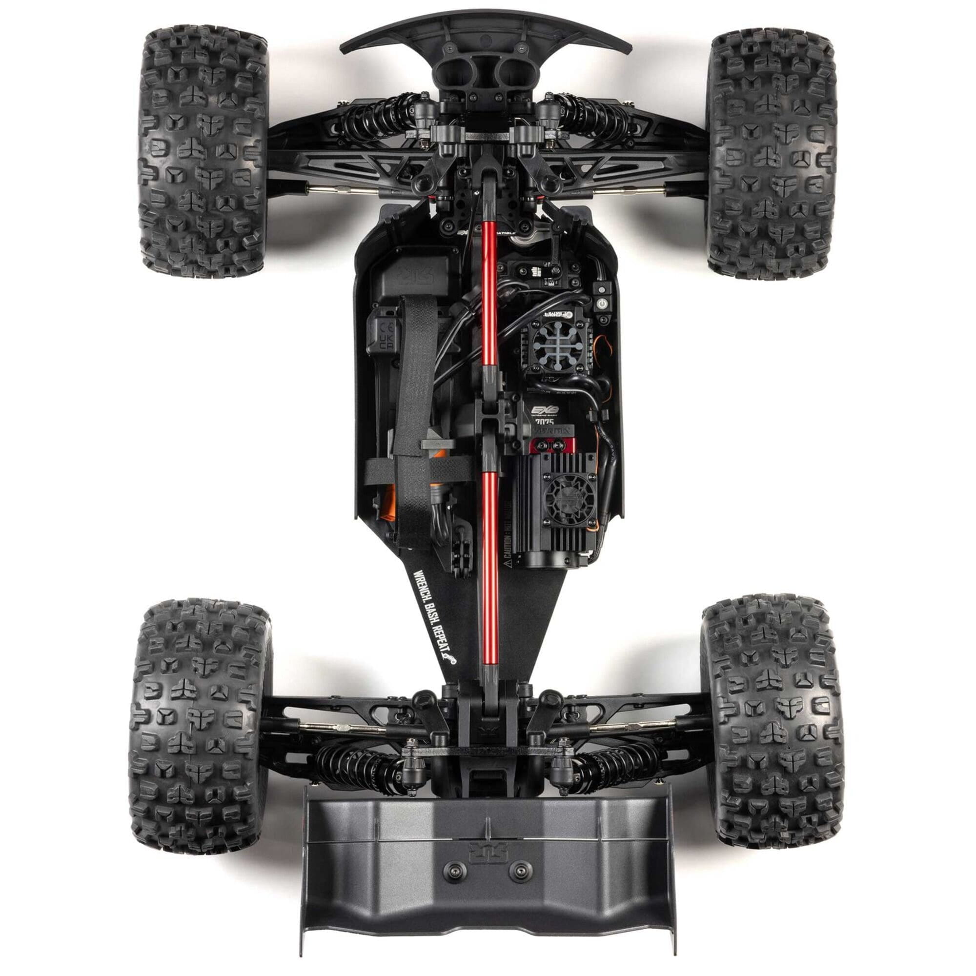 Arrma KRATON 6S BLX V6 RTR 1_8 Speed Truck in Gruen-Schwarz