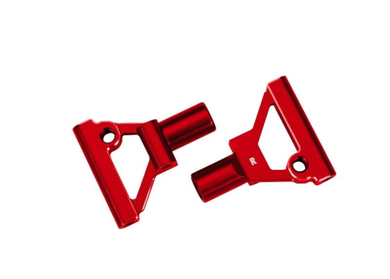 Traxxas Querlenker 6061-T6 Alu vorn unten Alu l_r rot - RC-Zubehoer