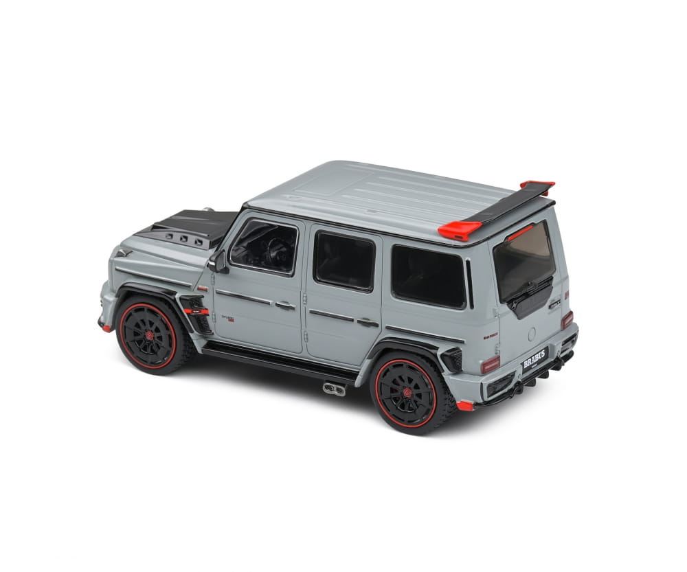 Solido 1_43 Brabus Rocket 900 grau Modellauto - RC-Zubehoer