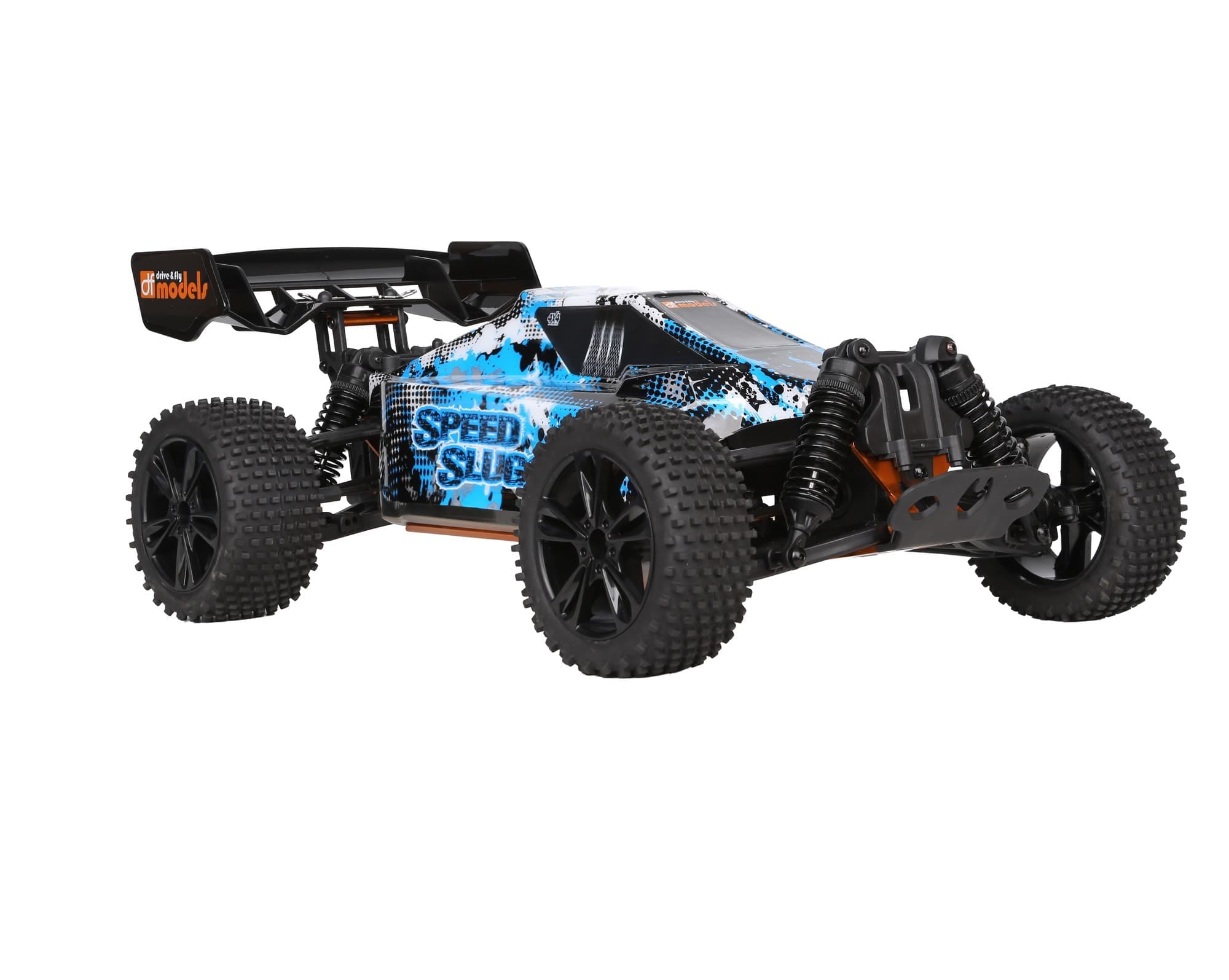 DF Models SpeedSlugger RC Buggy 1_10 RTR mit Akku
