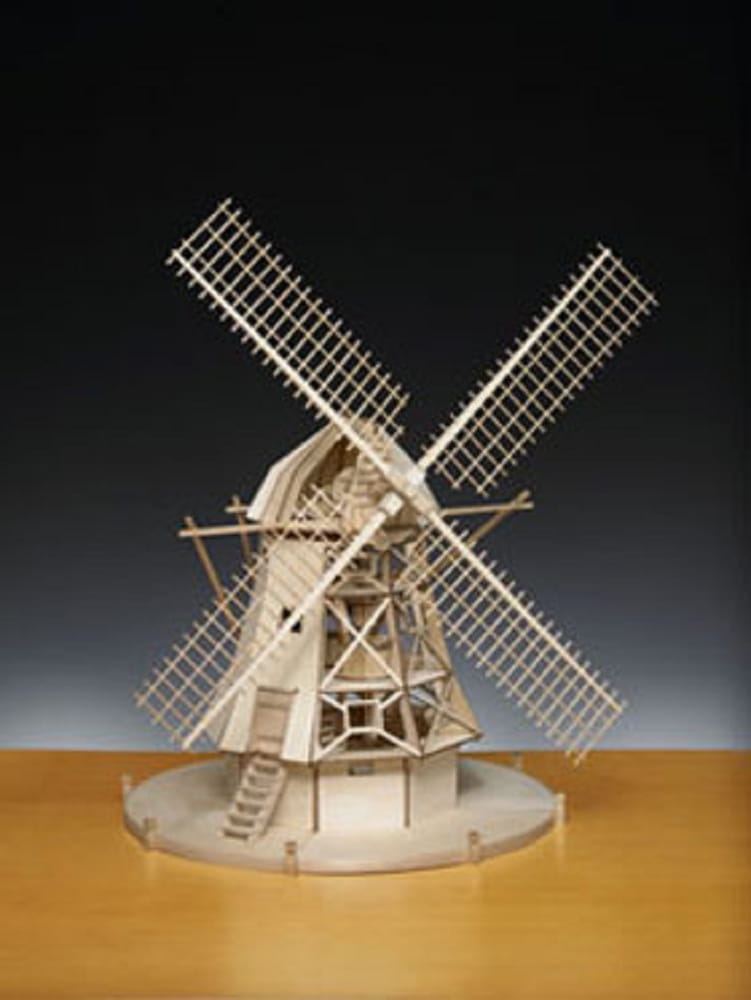 Amati Holländische Windmühle 1:30 Baukasten