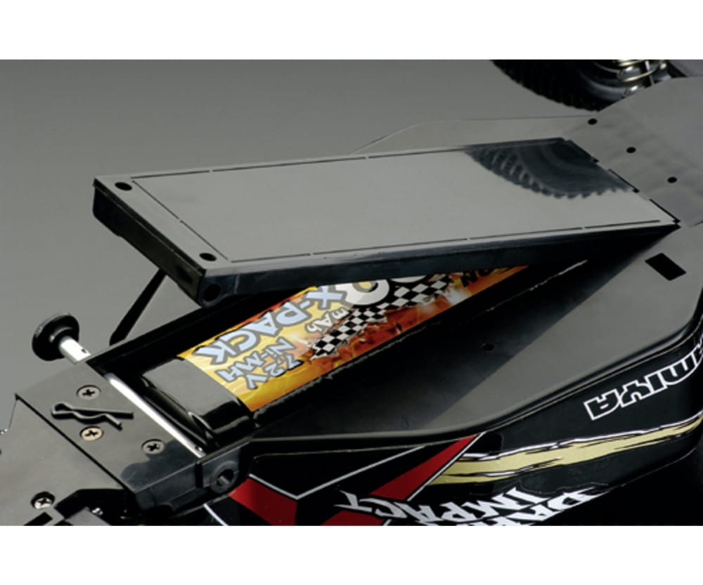 Tamiya 1:10 RC Buggy Dark Impact 4WD DF-03 Bausatz Tamiya 1:10 RC Buggy Dark Impact 4WD DF-03 Bausatz