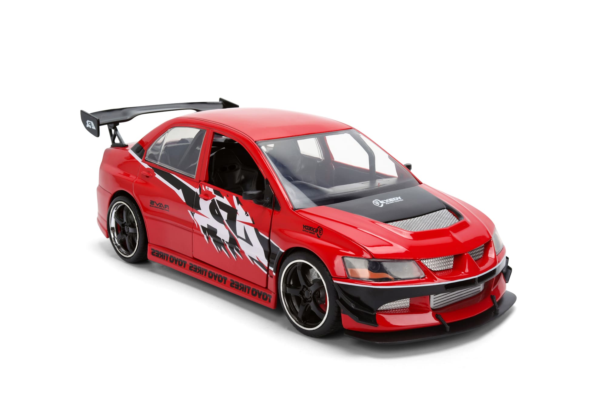 Jada Toys Fast _ Furious Mitsubishi Lancer Evolution IX 2006 1_24 rot