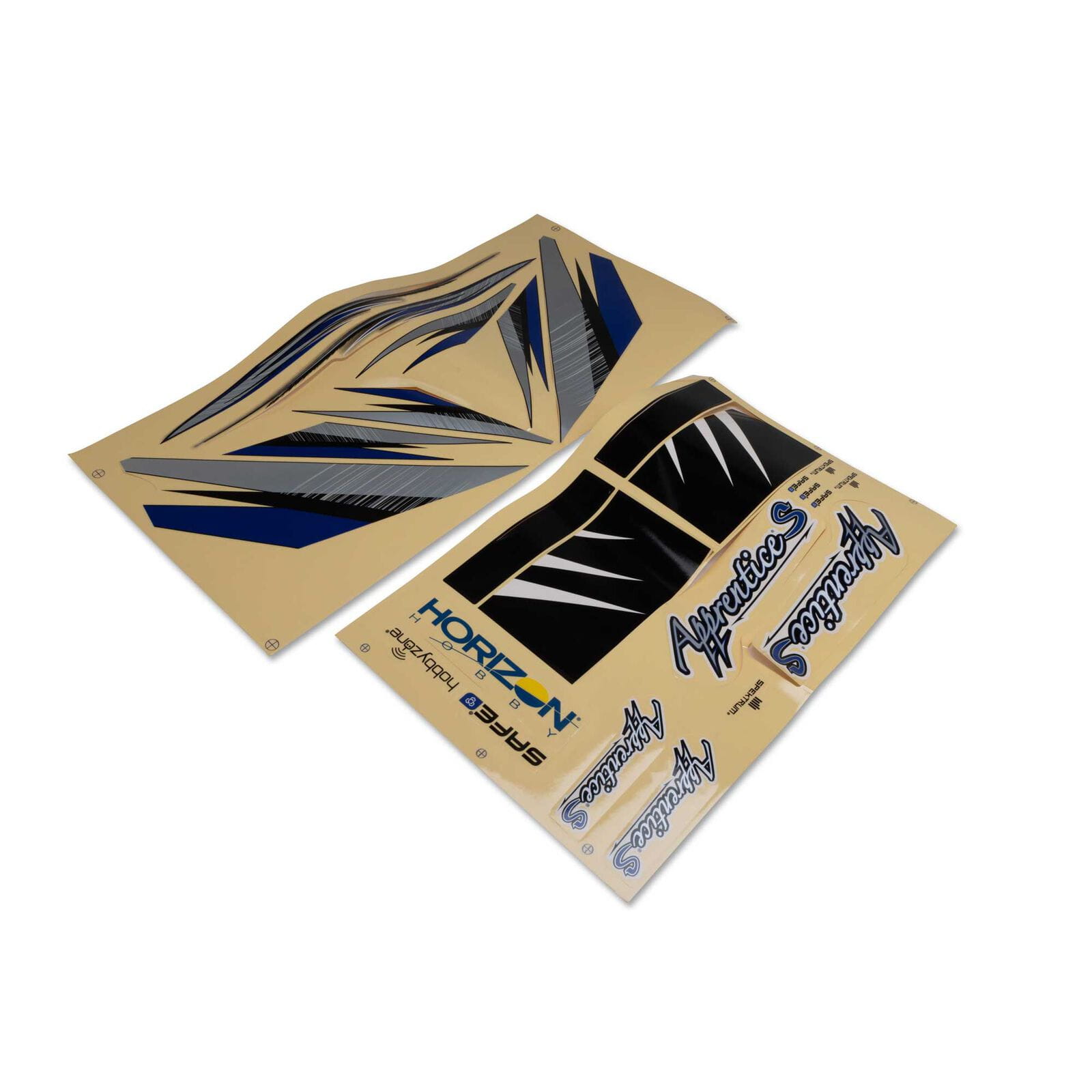 Hobbyzone Decal Sheet_ Apprentice S 2 1.2m - RC-Zubehoer
