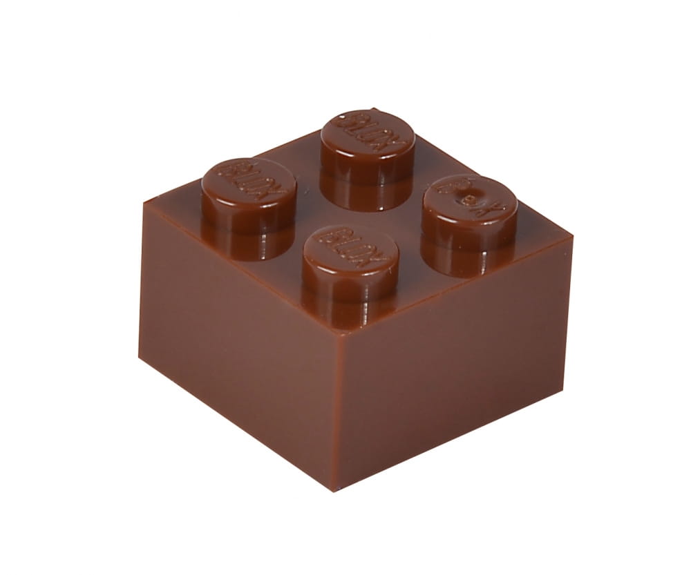 Androni Blox 100 Bausteine braune 4er Steine in Dose Androni Blox 100 Bausteine braune 4er Steine in Dose
