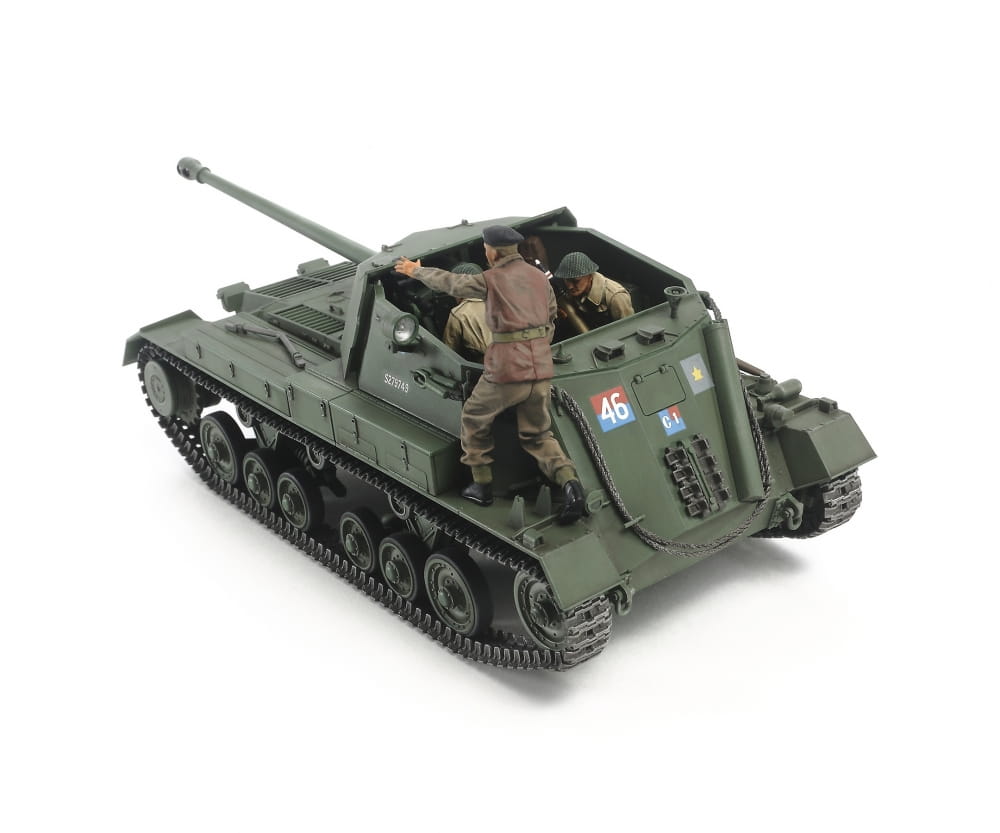 Tamiya 1_35 Archer 17pdr - Britischer Jagdpanzer WWII Modell Tamiya 1_35 Britischer Jagdpanzer Archer 17pdr. Modellbausatz_