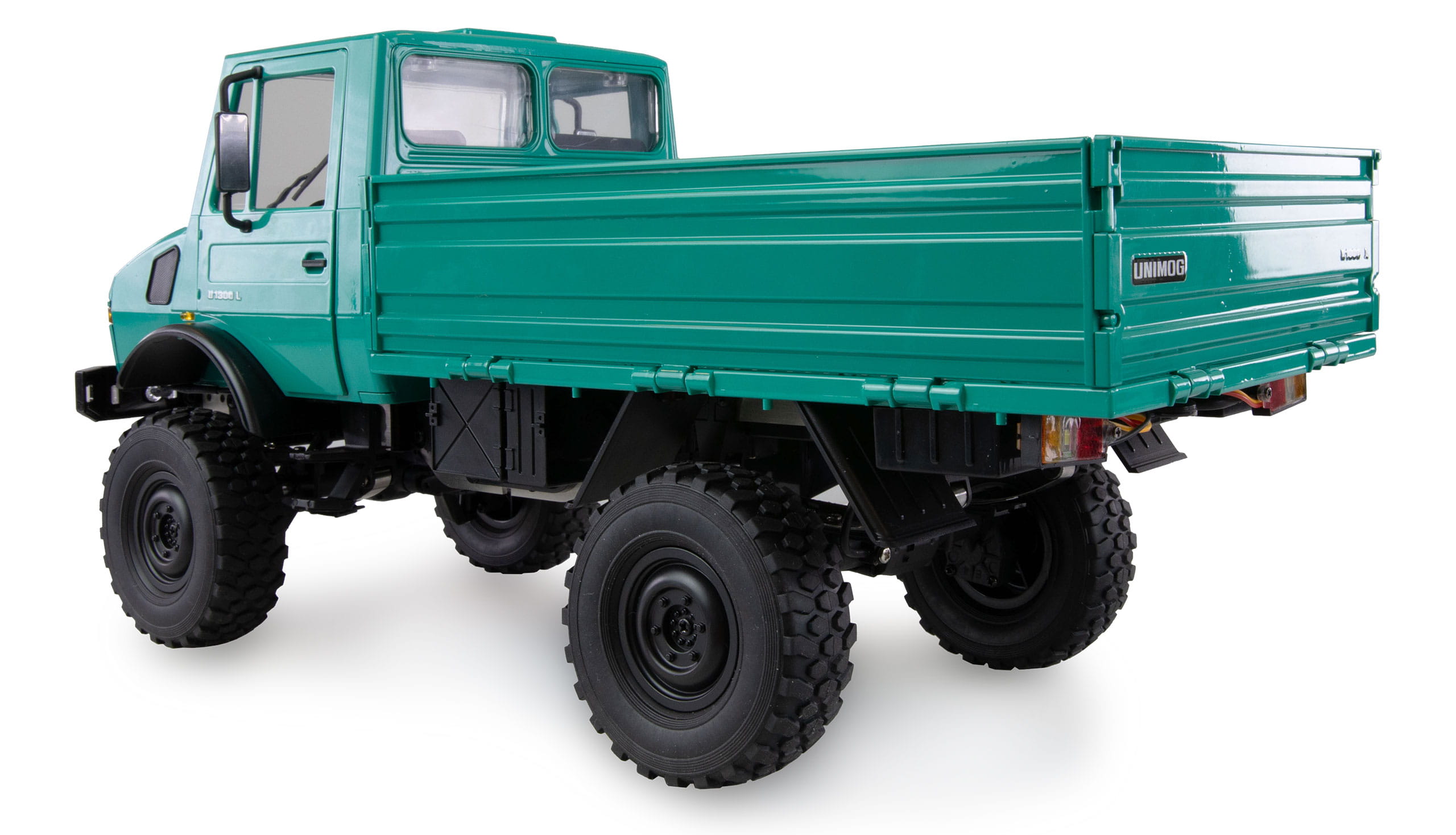 Mercedes Benz Unimog Advanced 4WD 1_12 RTR petrol Amewi Mercedes Benz Unimog Advanced RTR petrol