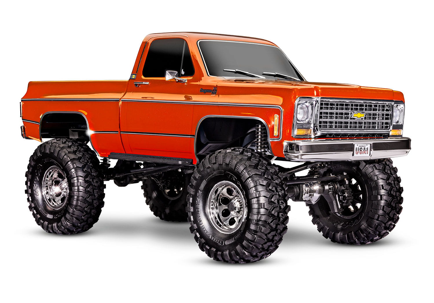 Traxxas RC Crawler TRX-4 Chevy K10 High Trail RTR M.Kupfer
