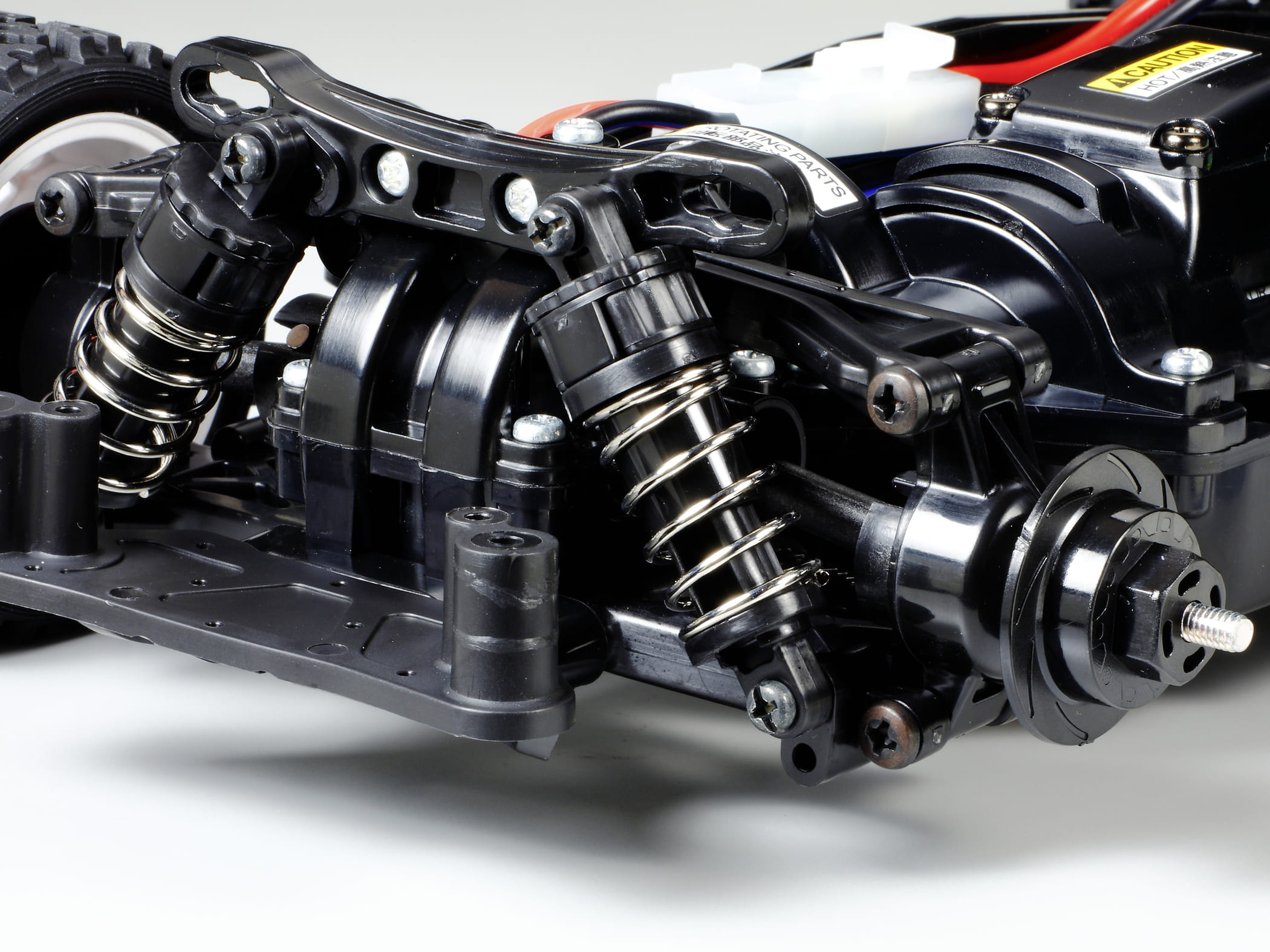 Tamiya RC Modell Porsche 911 GT3R 992 mit TT-02 Chassis und vorlackierter Karosserie