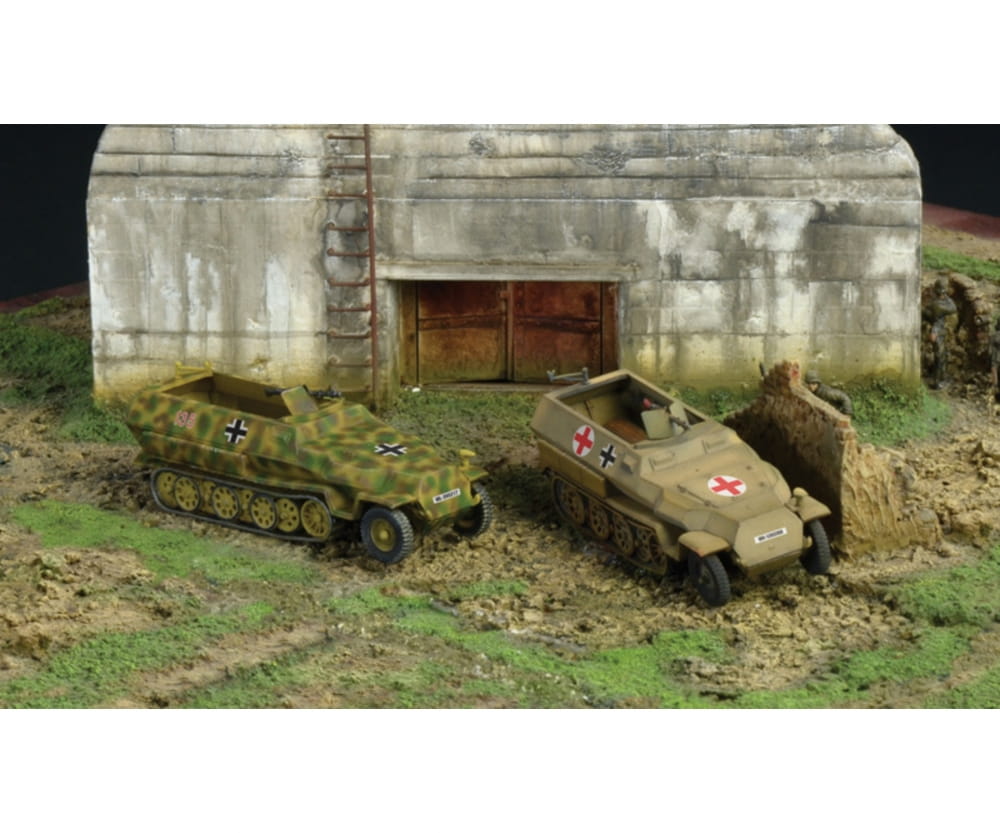 Italeri 1_72 SD_Kfz_251_1 Ausf_ C Fast Assm. Kit - RC-Zubehoer
