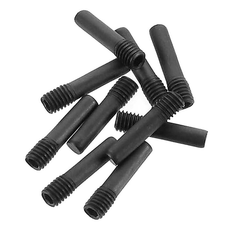 Axial AXA176 Screw Shaft M3x2.5x13mm Black (10)
