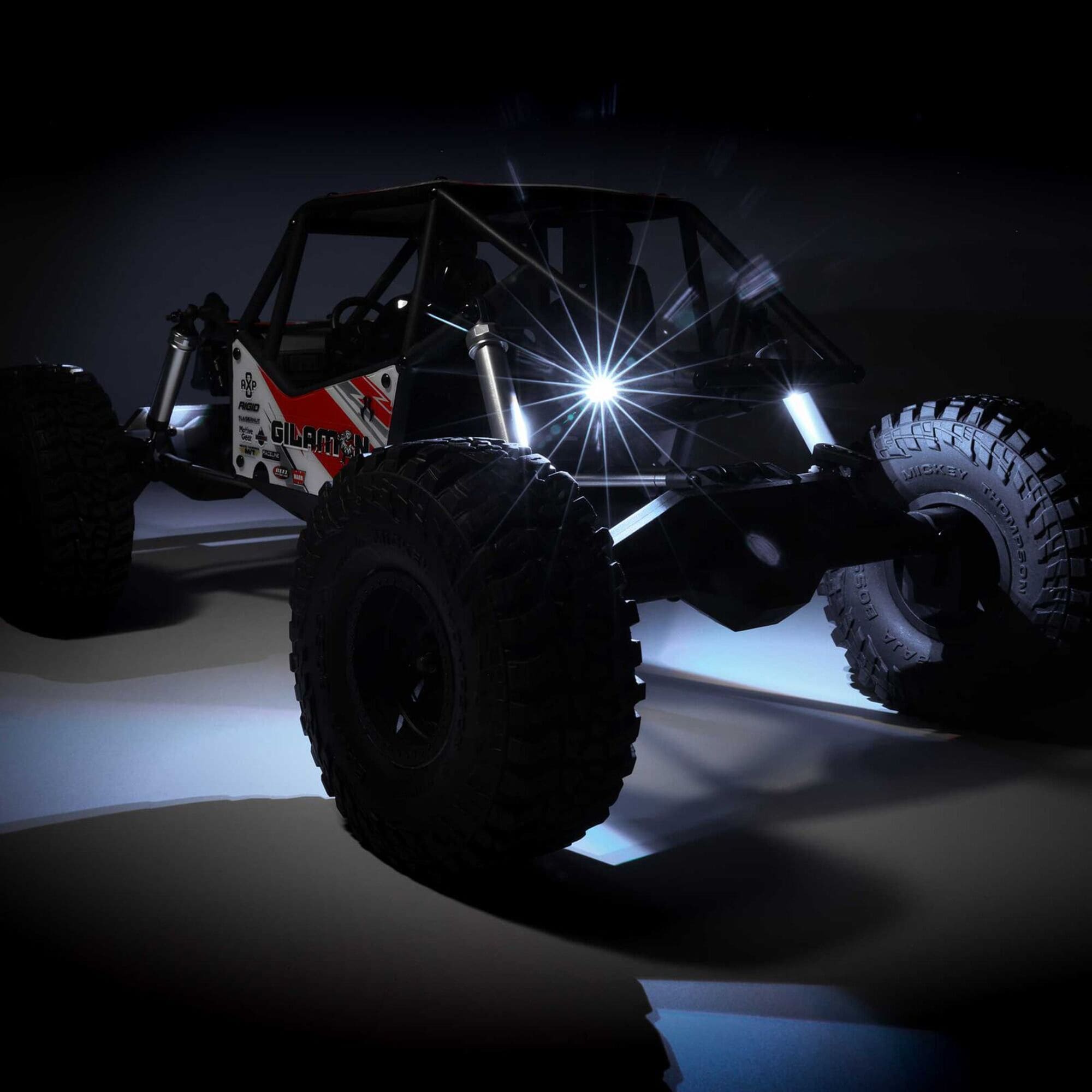 Axial AXP8 Gilamon 2.2 4X4 RTR Trail Buggy in Rot_ High-Performance Rock Crawler