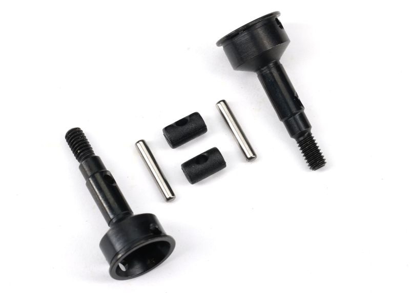 Traxxas Achsen vorne_aussen_ Pins_ Buchsen TRX-4M - RC-Zubehoer