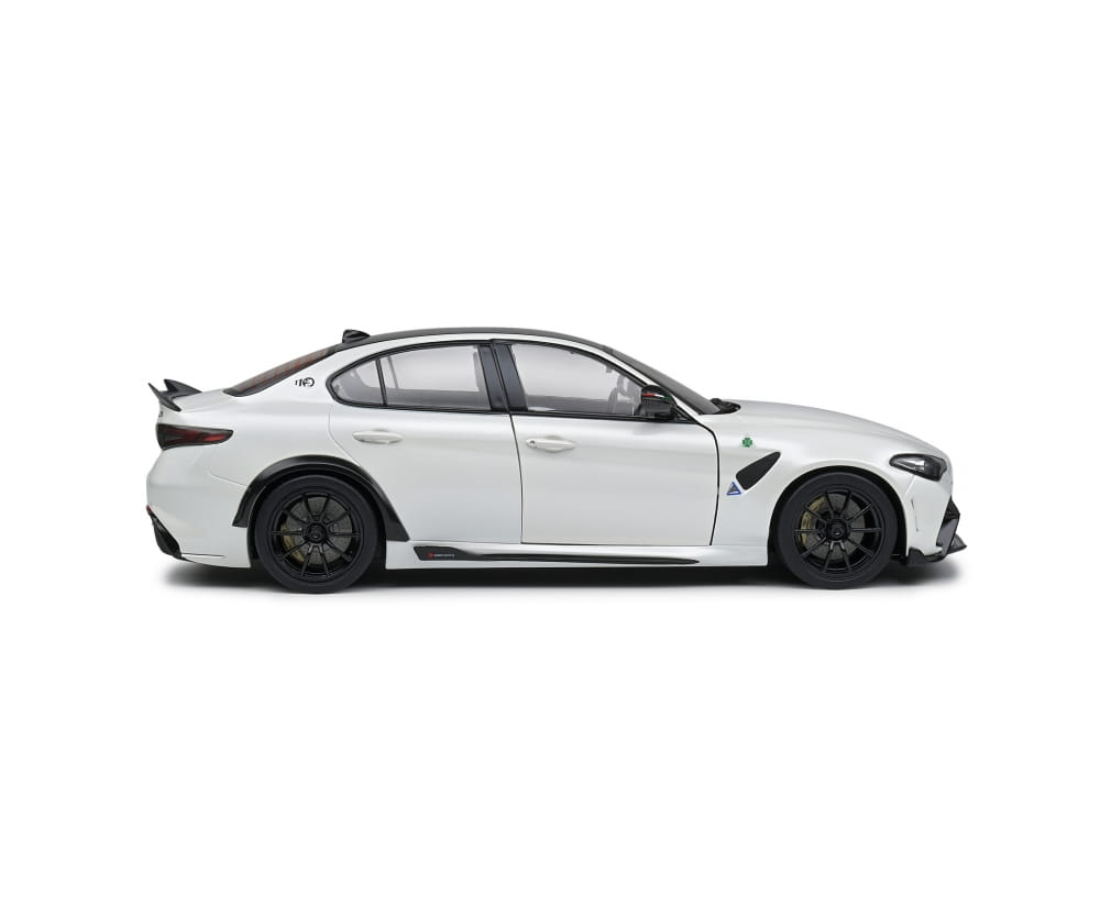 Solido 1:18 Alfa Romeo Giulia Blanco Trofeo Modellauto