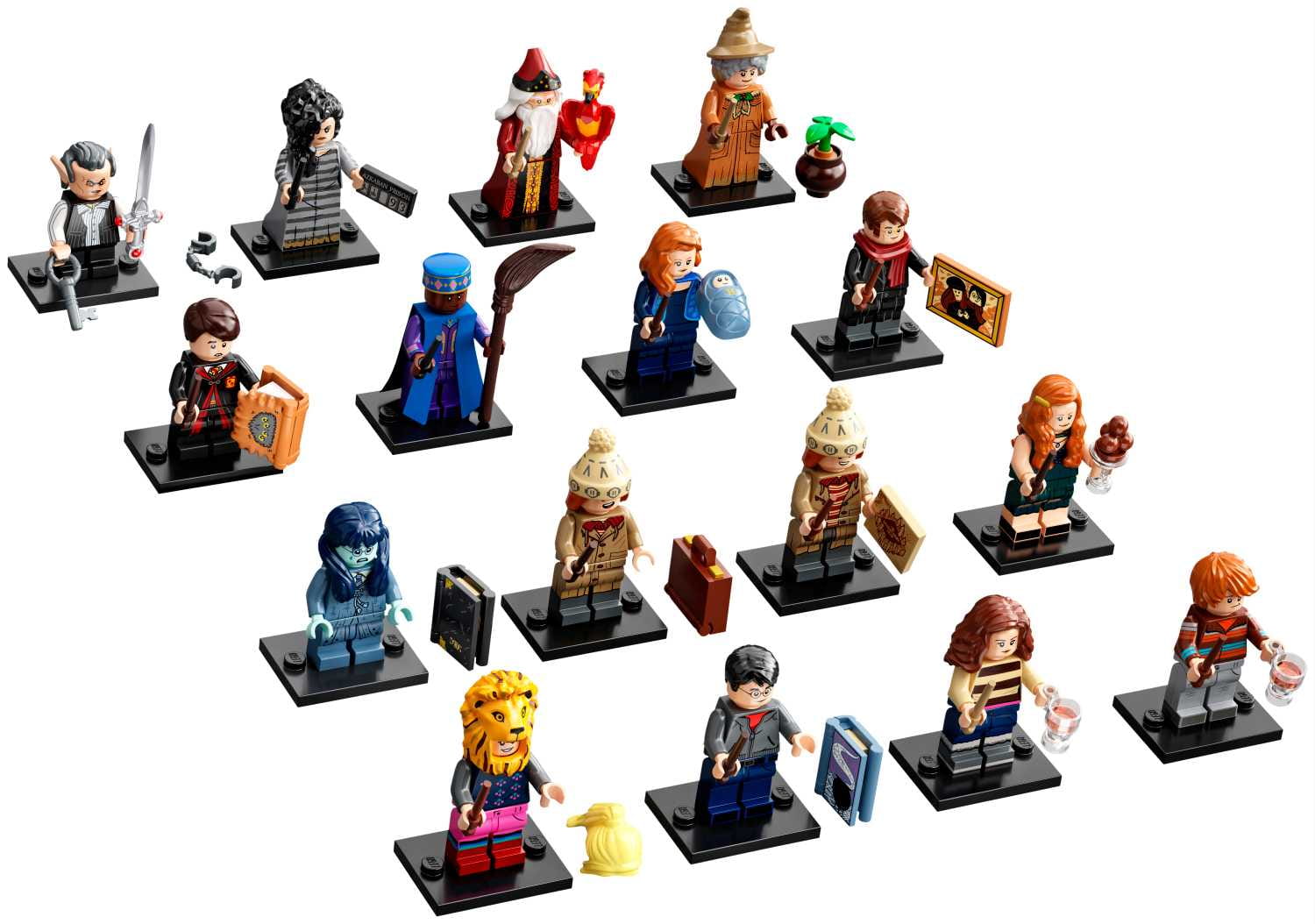 LEGO Harry Potter Minifigures Serie 2