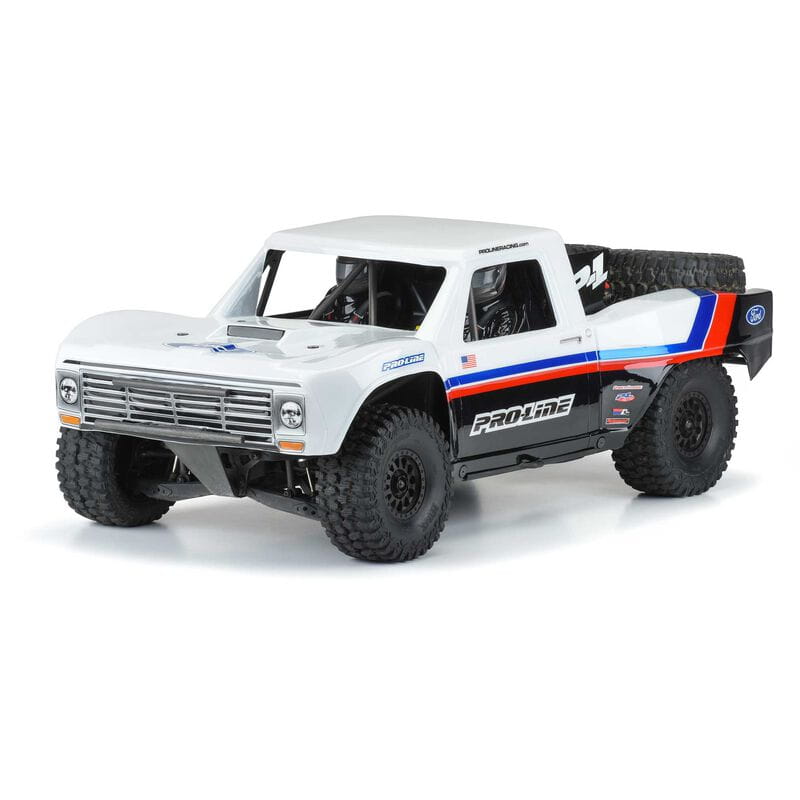 Proline Pre-Cut 1967 Ford F-100 Clear Body for UDR Proline Pre-Cut 1967 Ford F-100 Clear Body for UDR - RC-Zubehoer