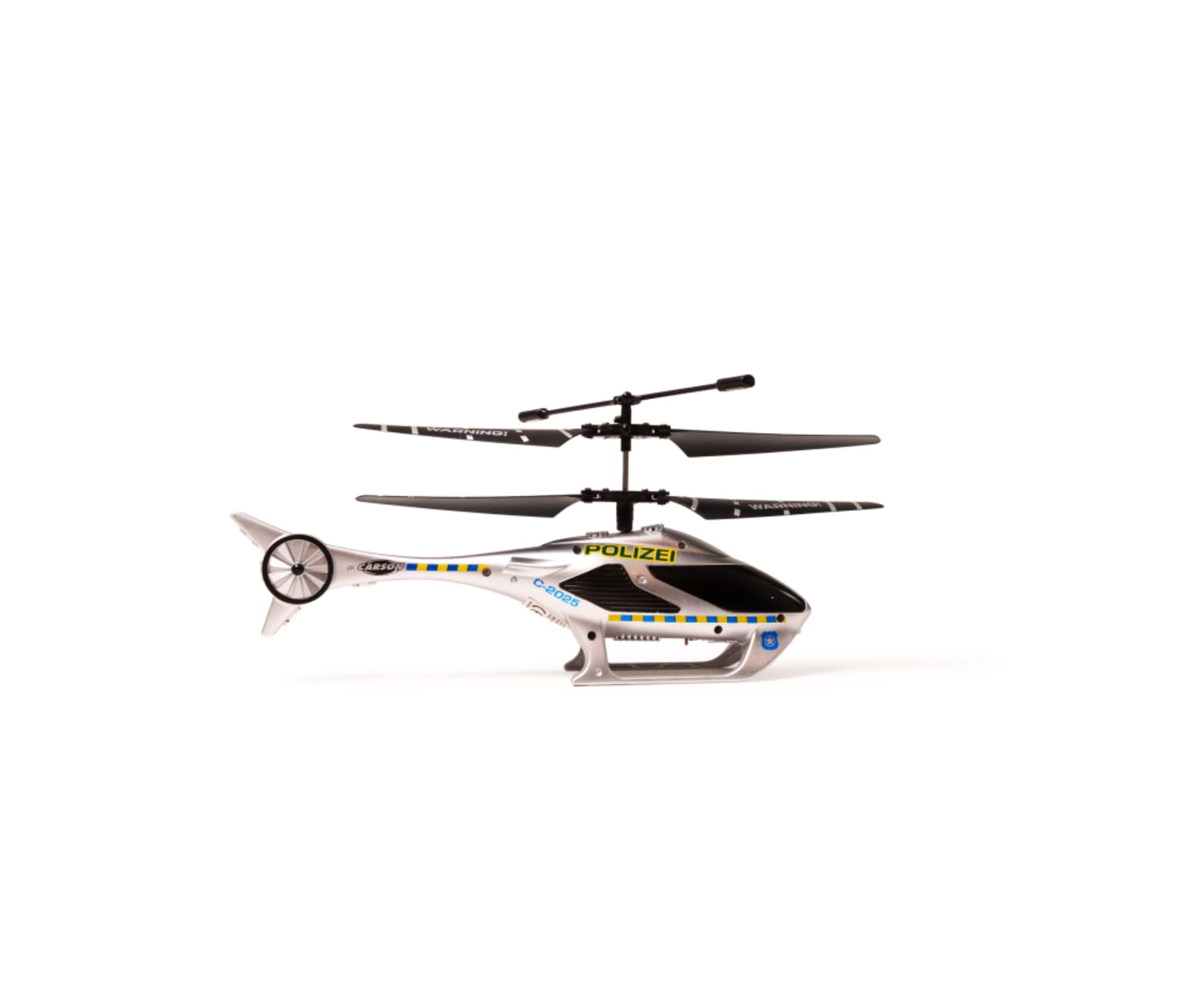 Carson RC Spielzeug Cyber Copter Polizei 2_4 GHz 100% RTF - Carson RC Elektronik
