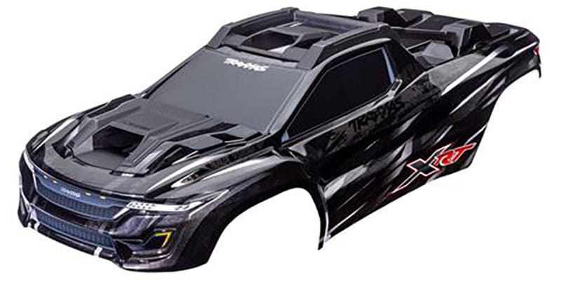 Traxxas Karosserie XRT Black Edition mit Aufkleber