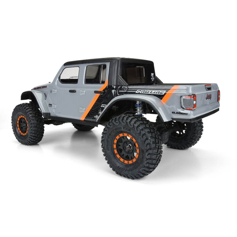Proline 2020 Jeep Gladiator Clear Body 12.3 WB Crawlers - RC-Zubehoer