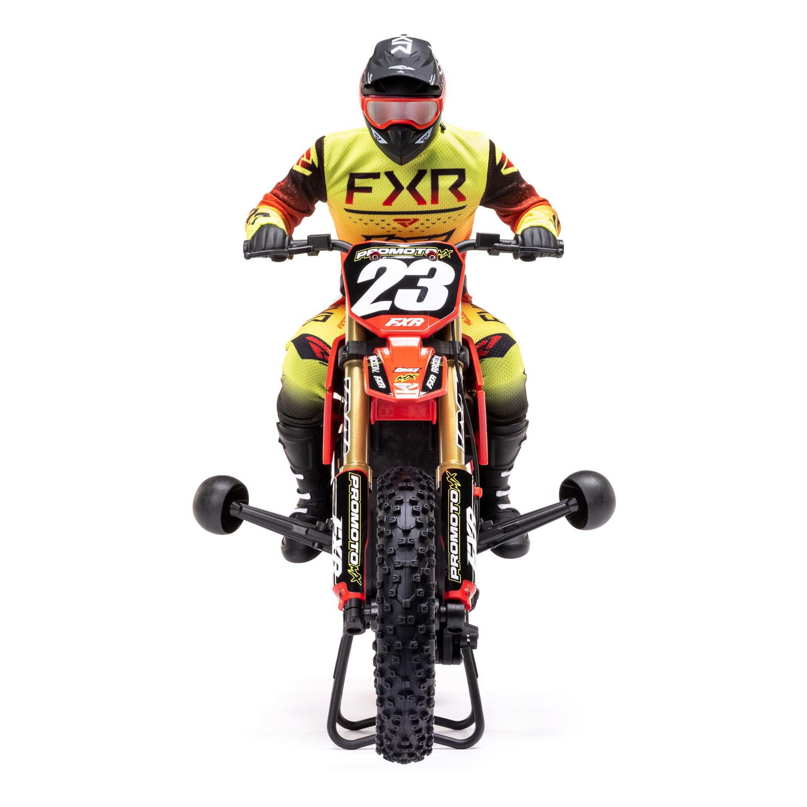 Losi Motocross RC Motorrad Promoto MX 1:4 RTR FXR Combo Pro Set