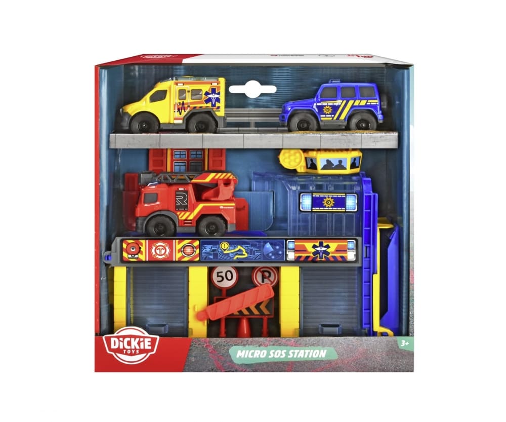 Dickie Micro SOS Station - RC-Zubehoer