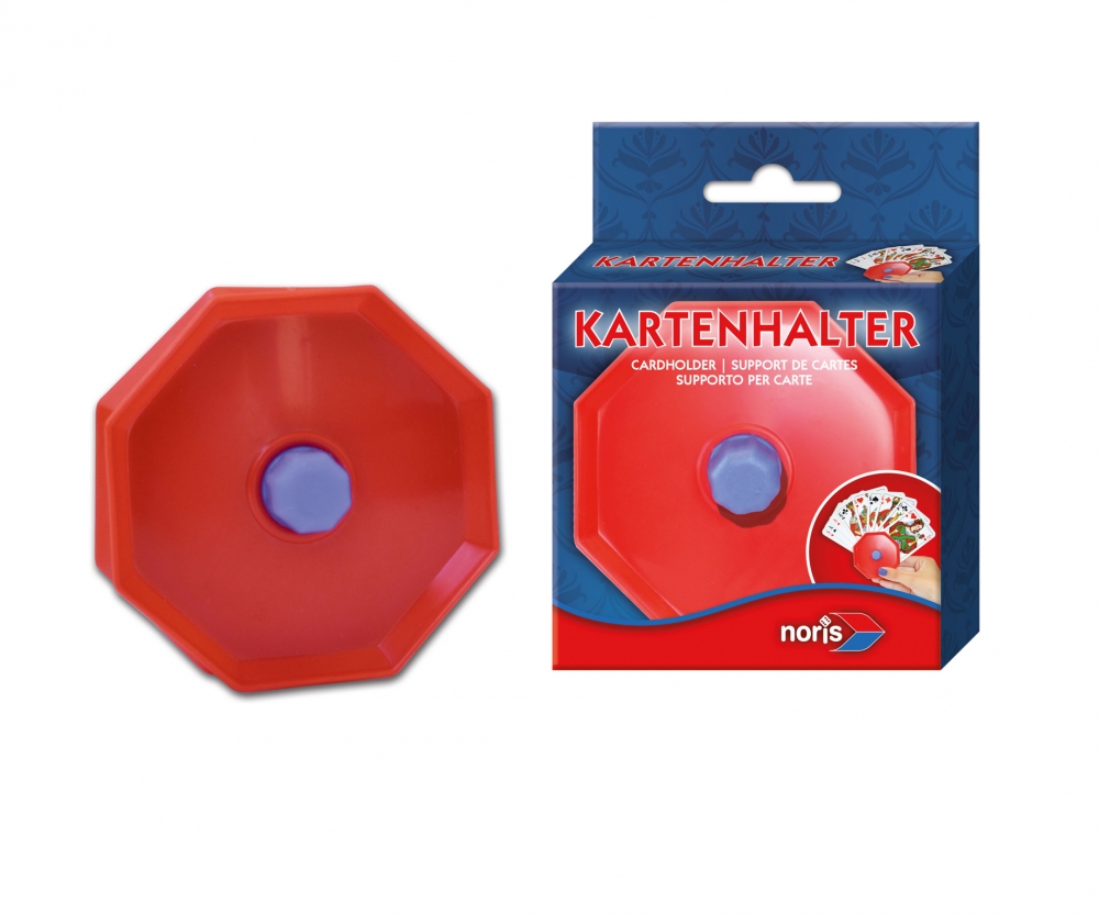 Noris Spielkartenhalter aus Kunststoff