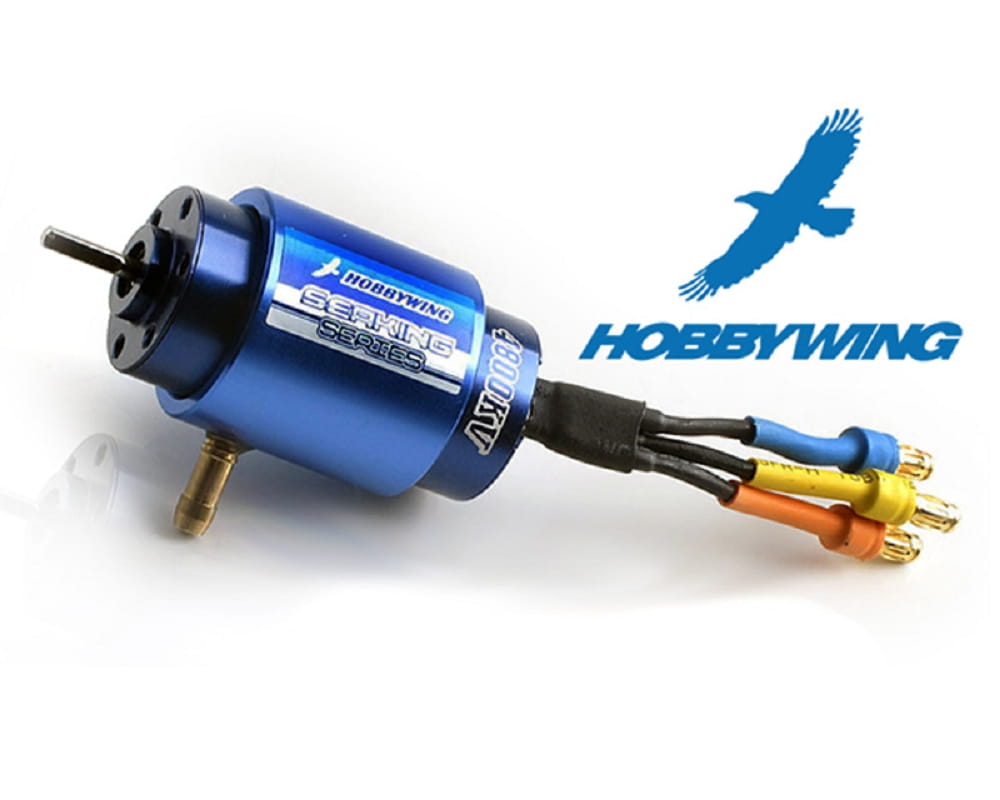 Krick Seaking BL Motor 2040 4800KV wassergekuehlt - RC-Zubehoer