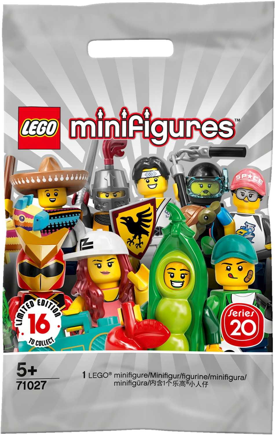 LEGO Minifigures Serie 20