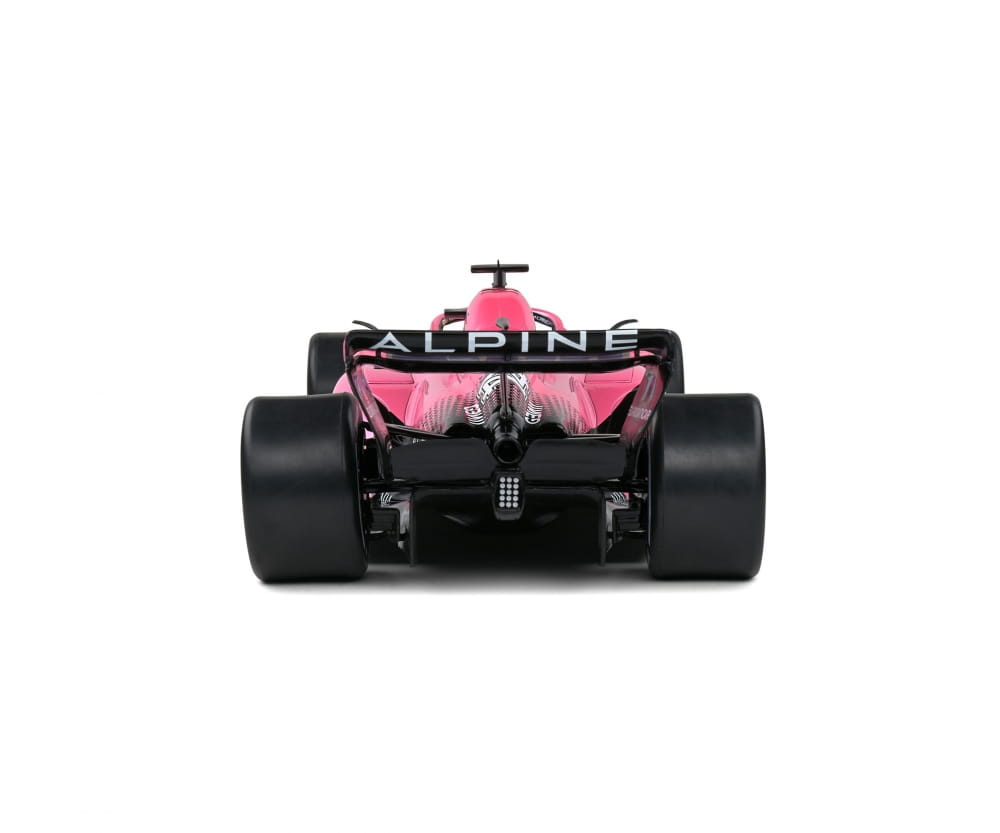 Solido 1:18 Alpine A522 ALONSO pink