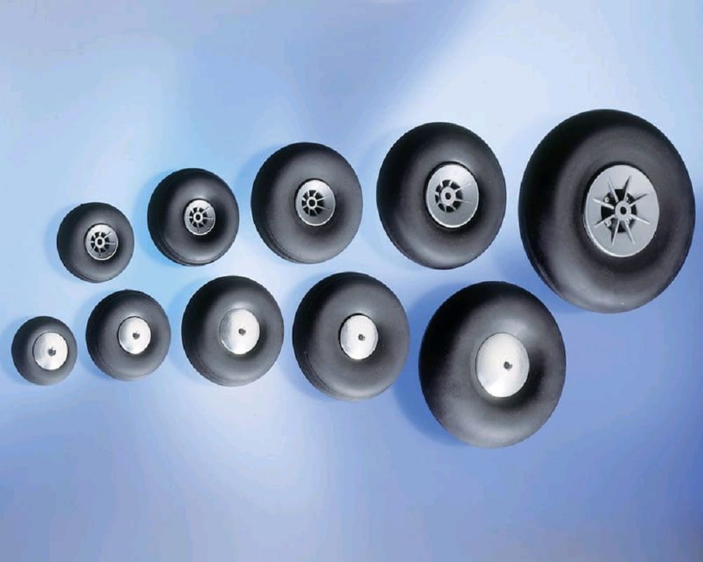 Krick Flugmodellrad 100mm KS-Felge - RC-Zubehoer