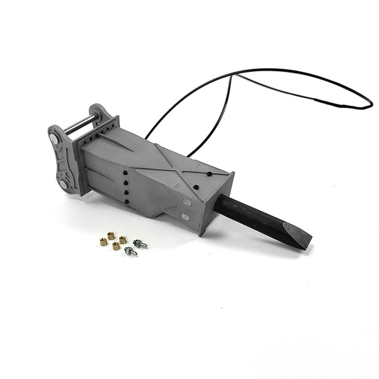 Lesu Hydraulikhammer fuer 74t-Bagger - RC-Zubehoer