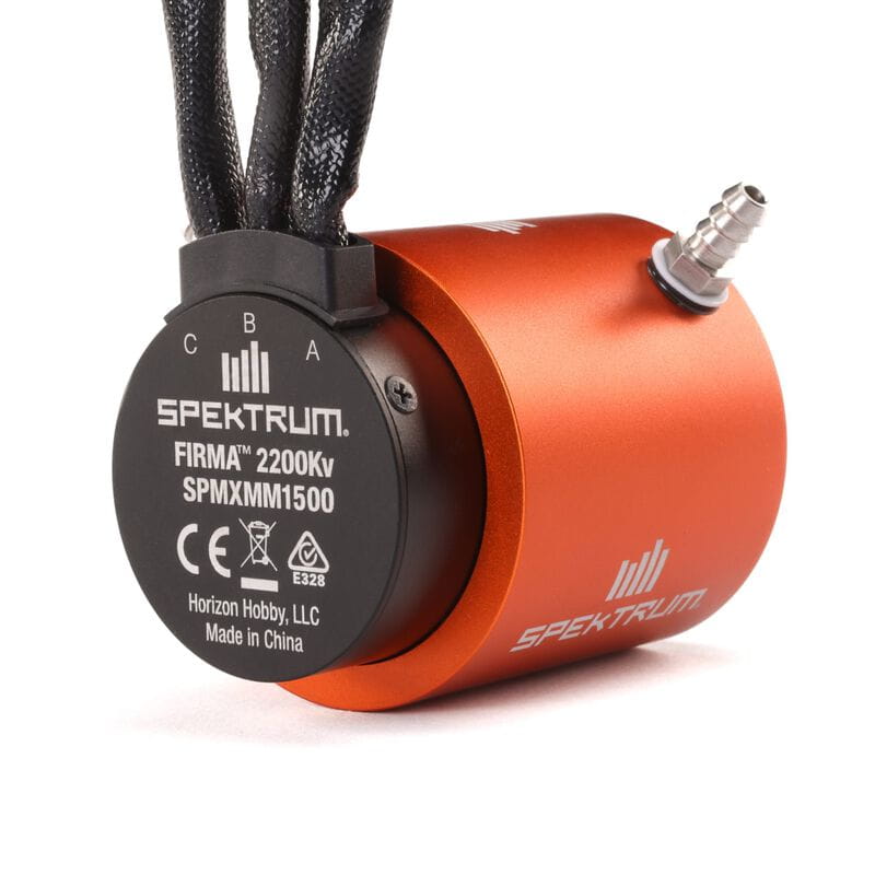 Spektrum Firma 3660 2200Kv Marine Motor - RC-Zubehoer