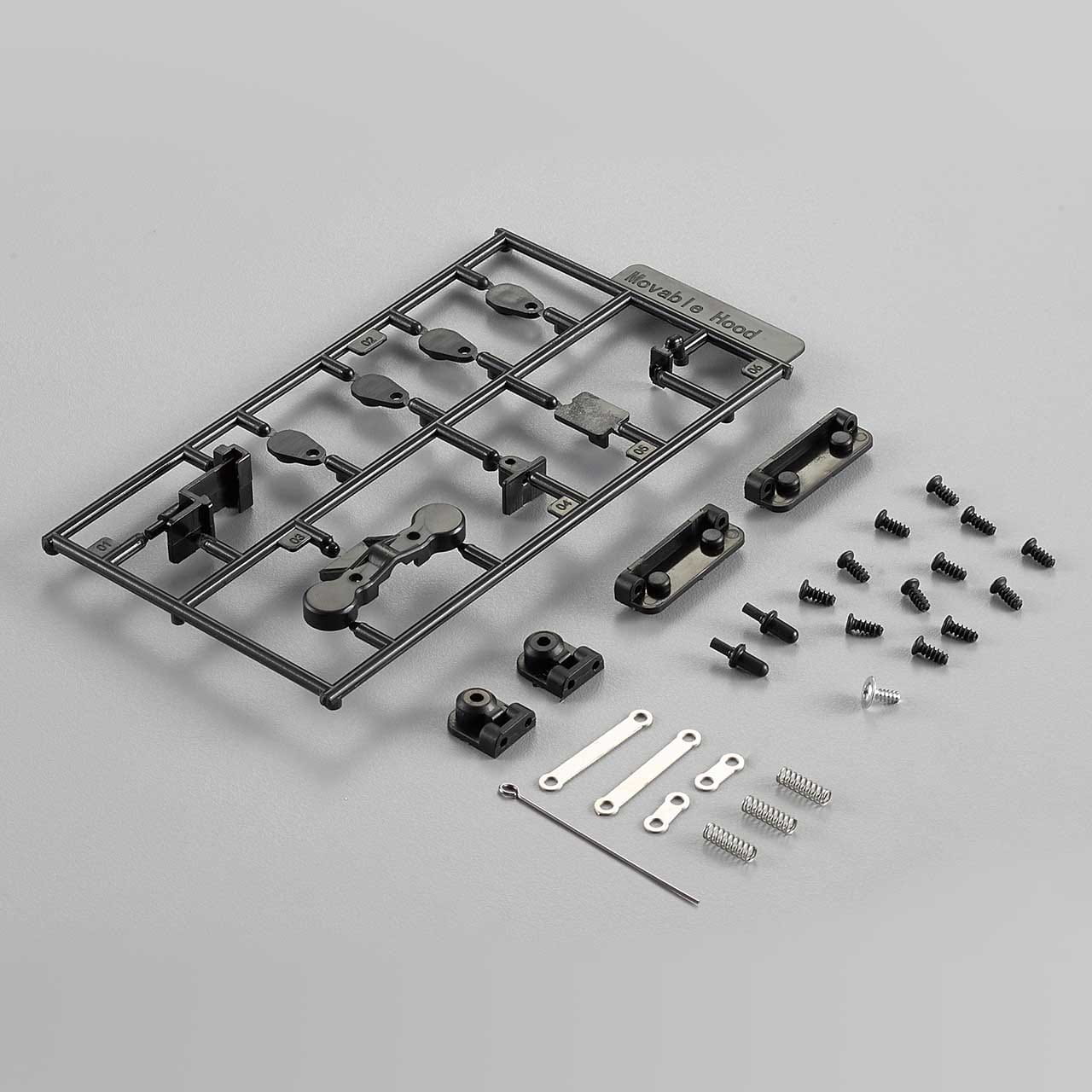 Killerbody Motorhaube aufklappbar - RC-Zubehoer