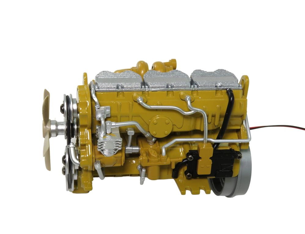 Thicon 1:12 6-Zylinder 7,2l Dieselmotor aus Metall