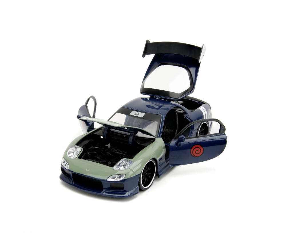 Jada Naruto 1995 Mazda RX-7 1:24