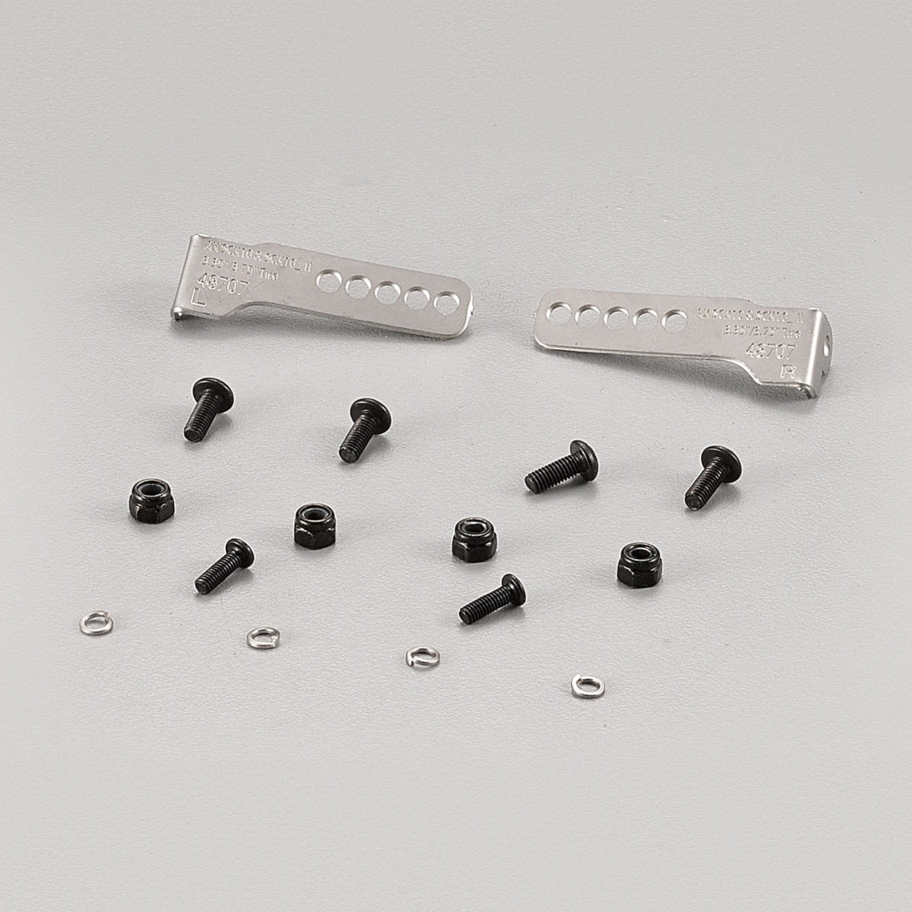 Killerbody Bumperhalterung für 3.35"/3.75" Reifen SCX10+SCX10 II