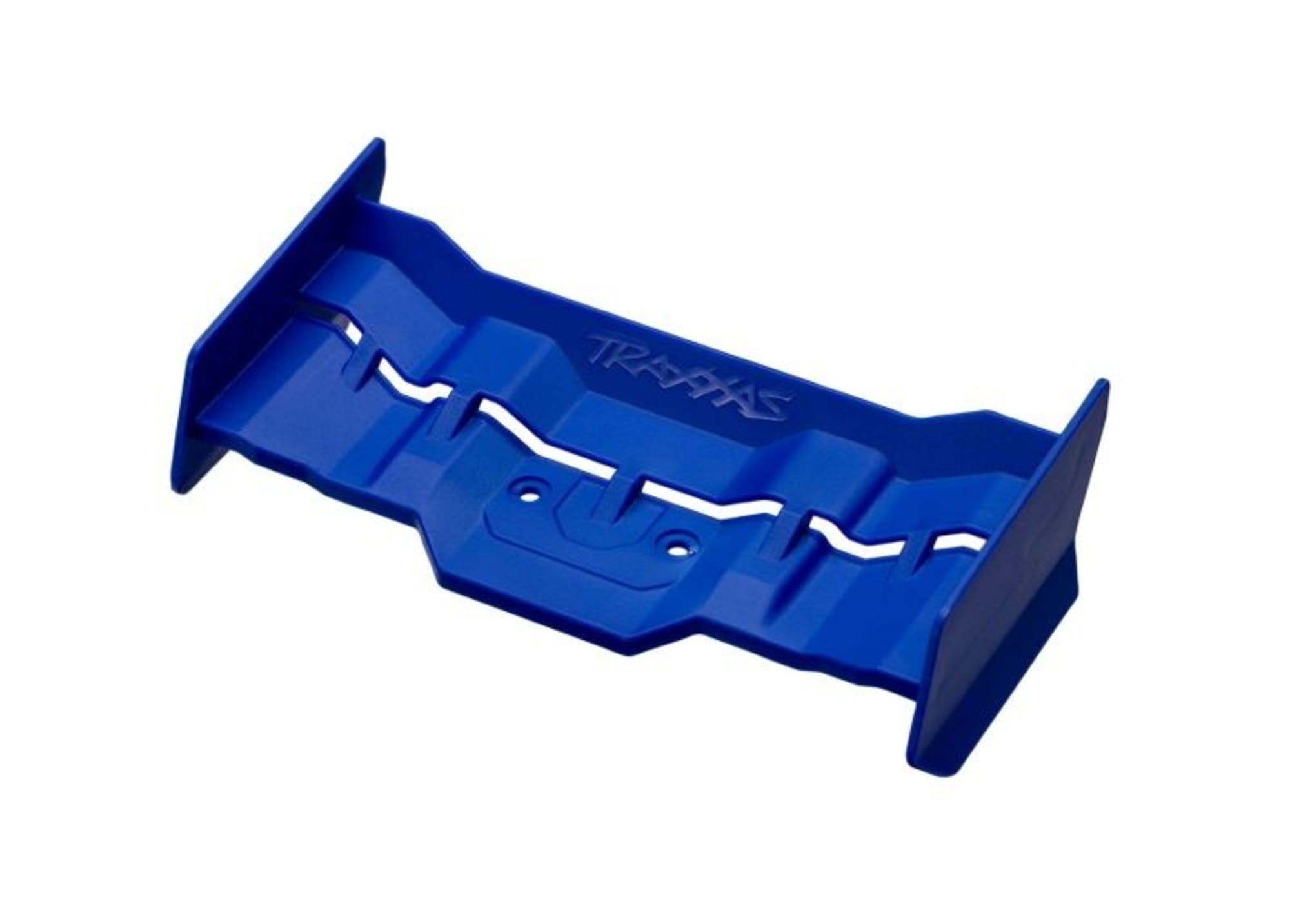 Traxxas Heckfluegel blau fuer Mini XRT fuer RC Modelle