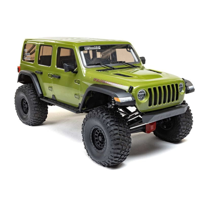 Axial Crawler SCX6 Jeep JLU Wranger 4WD RTR Komplett fertig axial crawler scx6 jeep jlu wrangler rtr