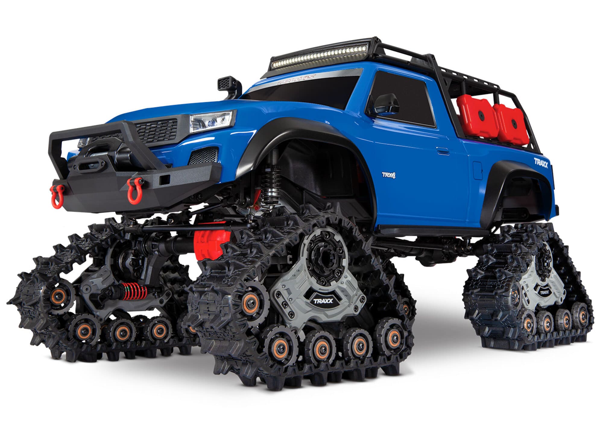 TRX-4 Sport 1_10 Scale-Crawler RTR in Blau mit Traxx-System und LED-Beleuchtung