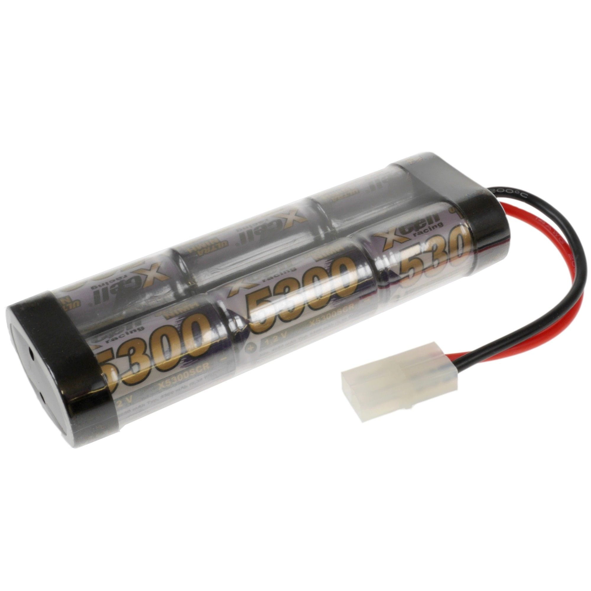 X-Cell Racing Stick Pack 7,2V 5300mAh NI-MH Akku X-Cell Racing Stick Pack 7,2V 5300mAh NI-MH Akku